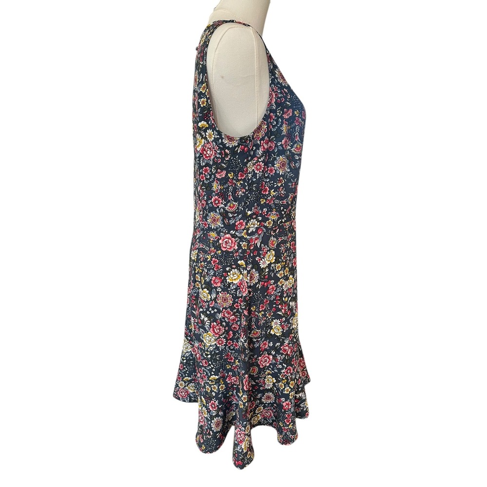 Loft Outlet Floral Cottagecore Fairy Bohemian Victorian Whimsical Dress Size 10 - Picture 3 of 7